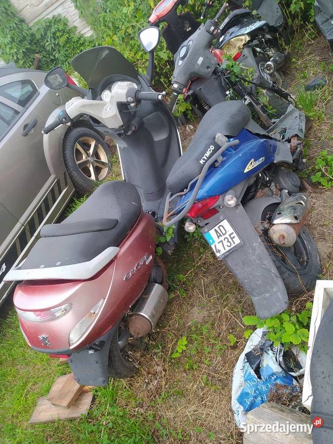 Sprzedam skutery ostrów wlkp Ostrów Wielkopolski