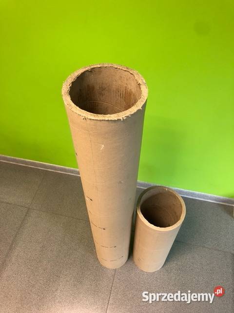 Gilzy tekturowe grubość ścianki 12 mm fi 152 mm Stąporków