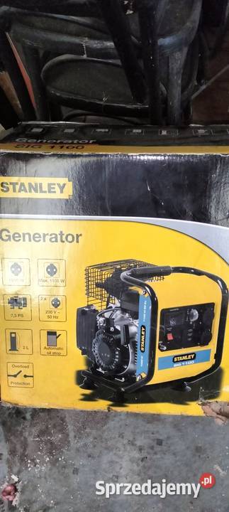Agregat Stanley SIG 1100 Poręba sprzedam