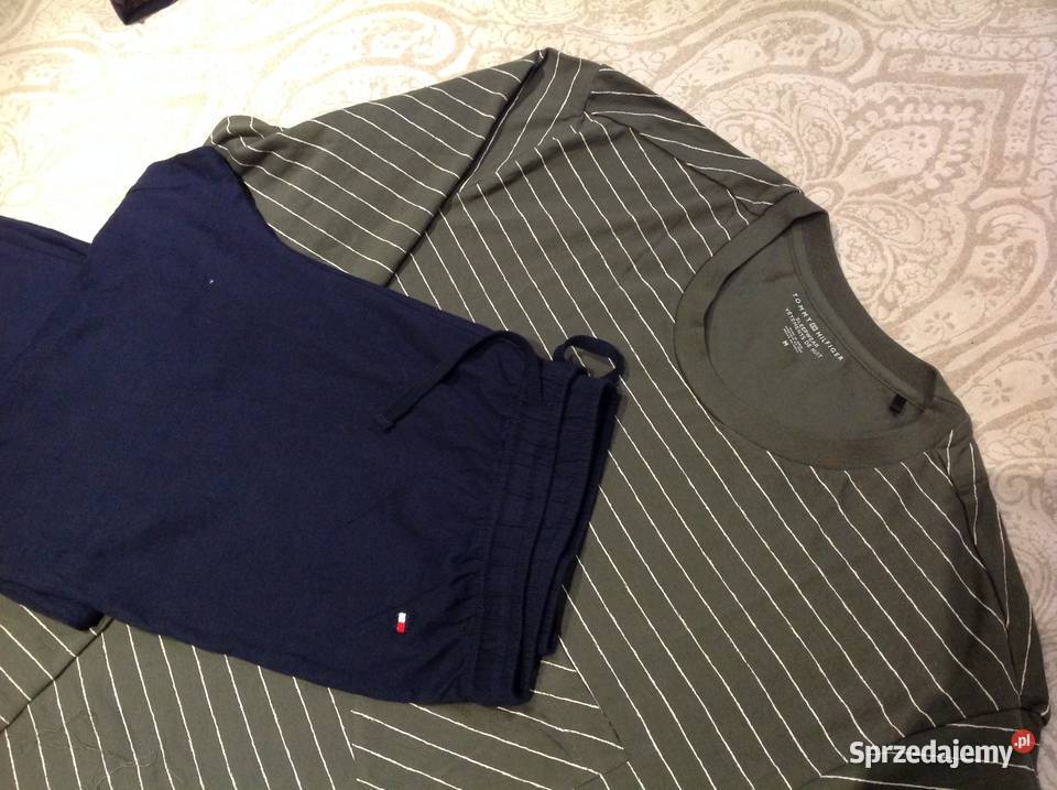 Piżama Męska TOMMY HILFIGER ML NOWA Nowa Sól