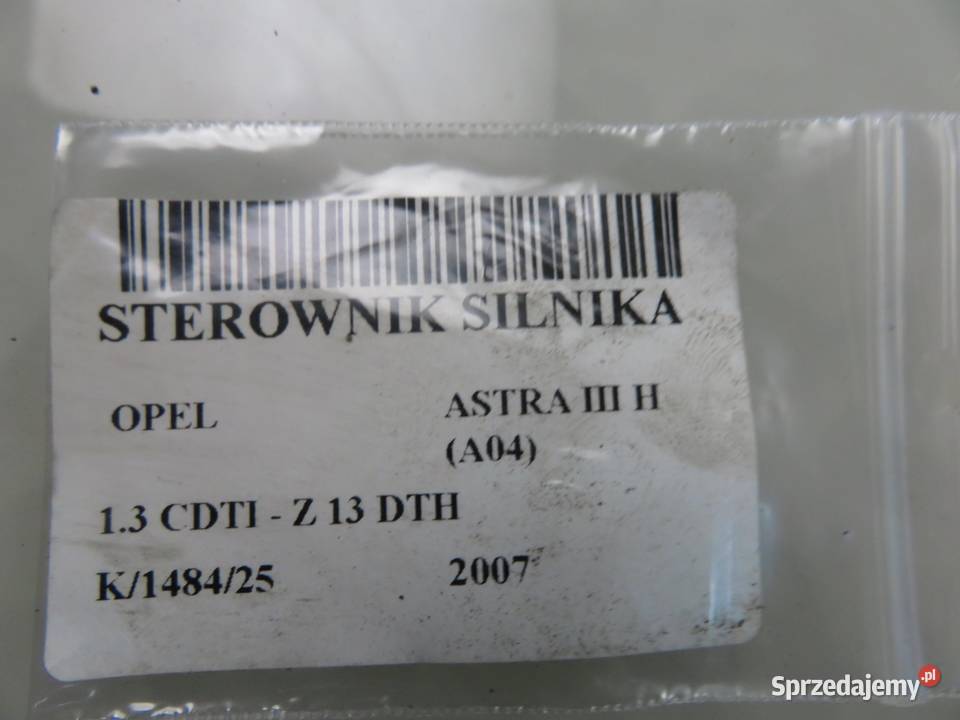STEROWNIK OPEL ASTRA H 13 CDTI 55202542CW osobowe małopolskie