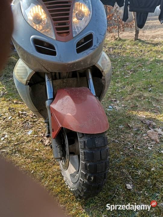 Sprzedam Kymco metalic pomorskie Sierakowice