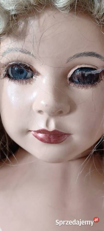 W POZNANIU KUP STARA LALE SYGNOWANA inny kolor Kiekrz