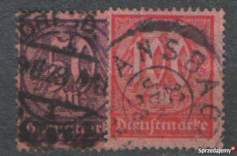 Zn Dopł DR Mi 73 4 kas 1922 sprzedam