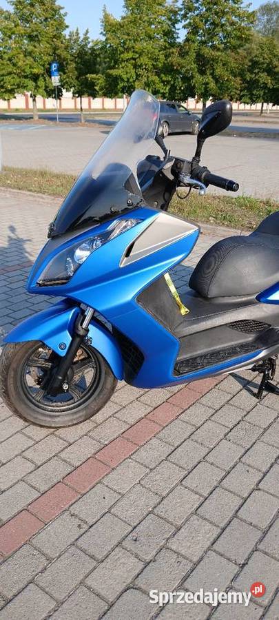 Kymco downtaun dinkstreet 125i 2010r niski Warszawa