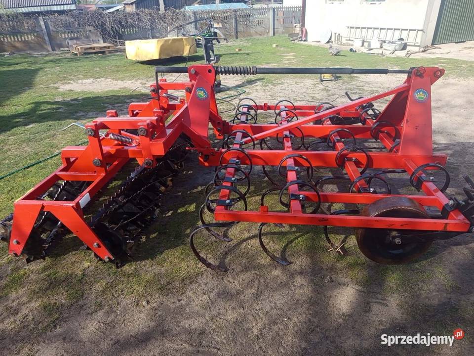 Agregat uprawowy 210m z walkami firma dziekan Sandomierz
