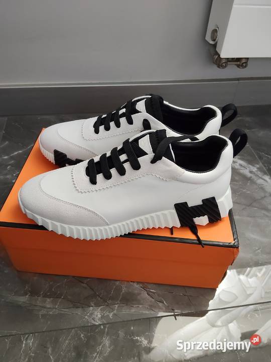 Buty Hermes białe 43 Wągrowiec sprzedam
