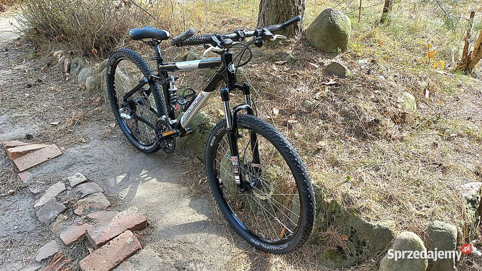 Alu Rower Górski Mtb Full Enduro Vertical XT 3x9