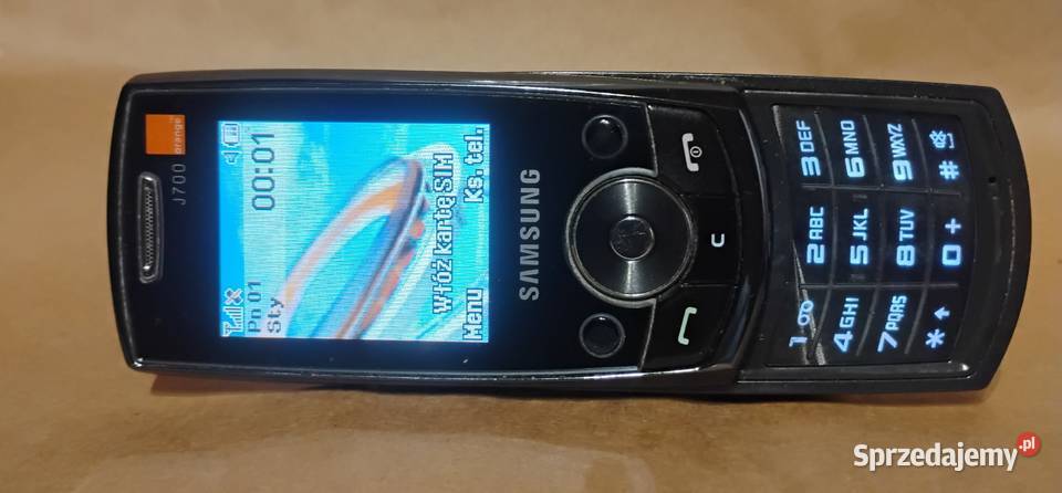 SAMSUNG SGH J700 ładowarka bez simlock Opole