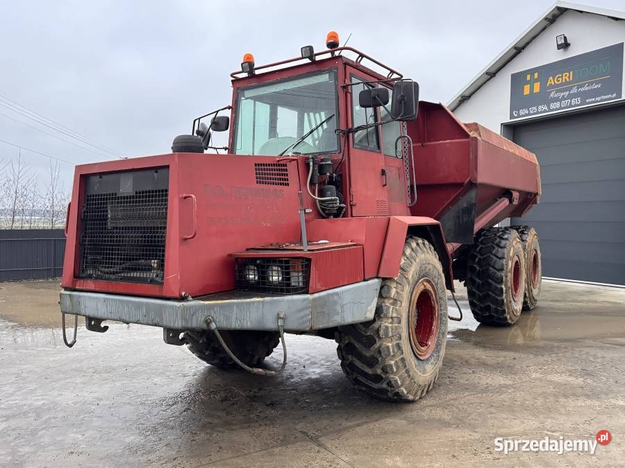 Wozidło Terex A25 380 6X6 2000r Mozliwy Lubowidz