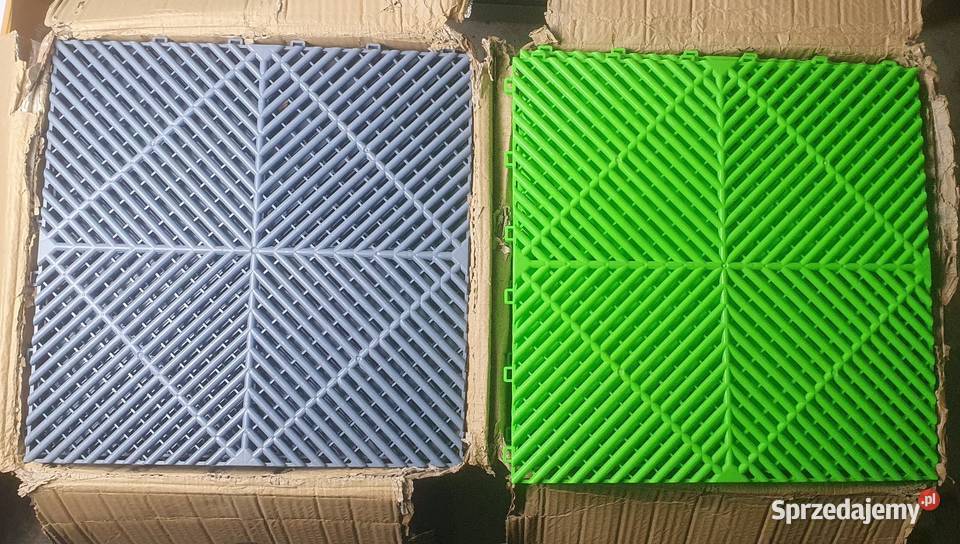 Mata drenażowa płytki modułowe 40x40 zestaw 90 Pozostałe Grójec