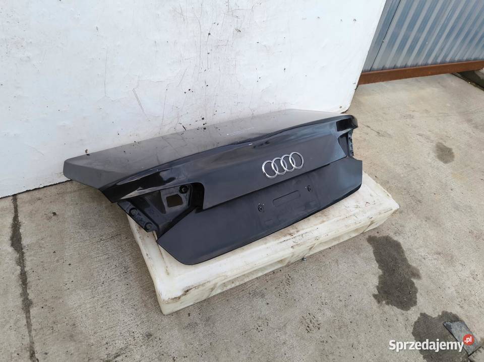 KLAPA TYŁ TYLNA AUDI A8 D4 LONG LY8X śląskie Przystajń