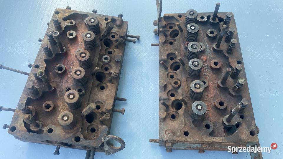 Głowice UrsusPerkins 3p Ostrzeszów