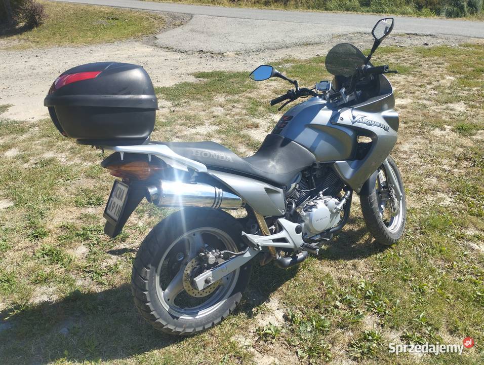 Honda Varadero 125 Wieprz