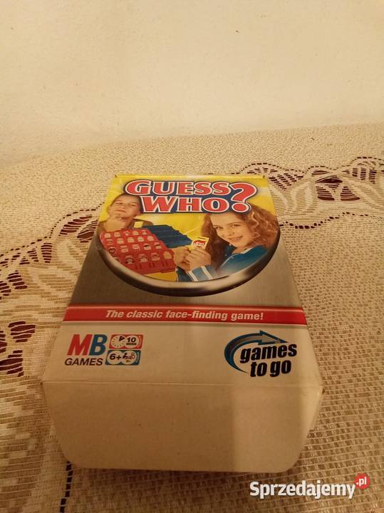 Guess who 2005 Warszawa sprzedam