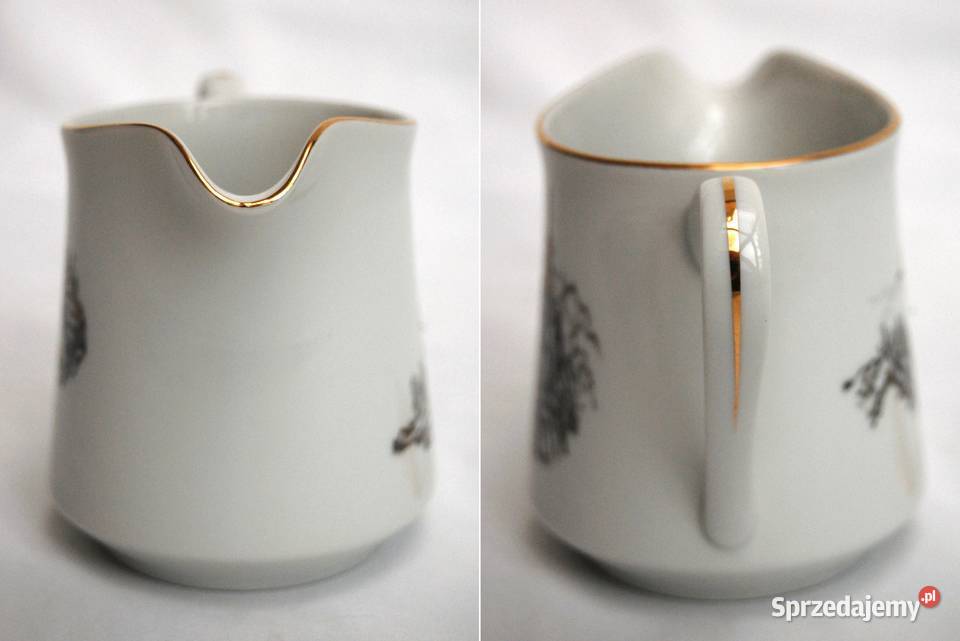 Mlecznik porcelana Kanehan Japan Yashika vintage Lublin