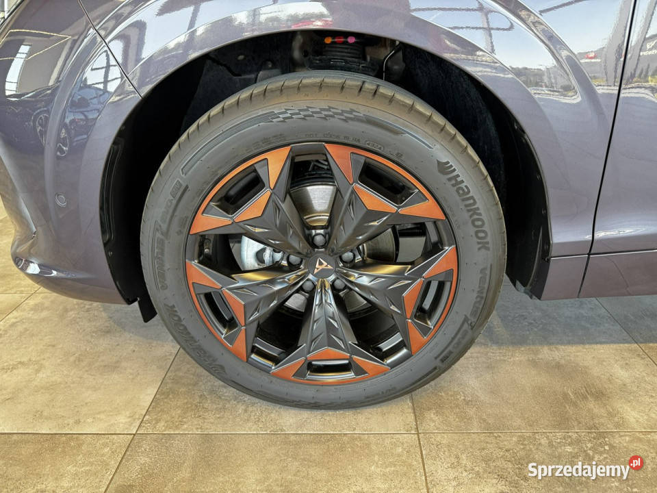 Cupra Terramar 15 eTSI 150 DSG 2024 r salon I lakier metallic małopolskie Myślenice