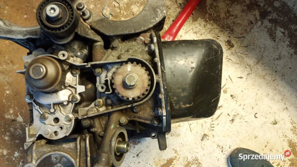 Silnik Dacia Sandero 12 lpg 11r D4F F734 Porąbka sprzedam