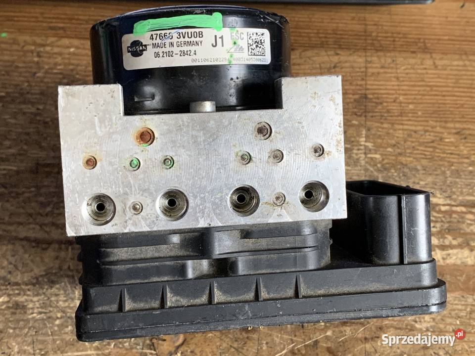 ABS NISSAN E 12 476603VU0B J1 06210969333 Margonin