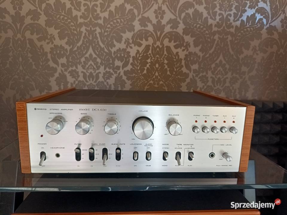 Wzmacniacz zintegrowany Sanyo DCA650 Lublin