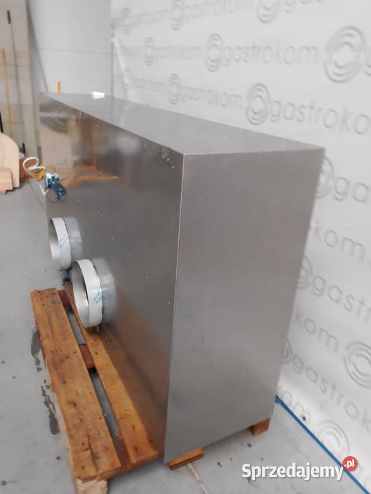 OKAP PRZYŚCIENNY SKRZYNIOWY 200X100X45 śr 2X315 Gastronomia dolnośląskie Wrocław sprzedam