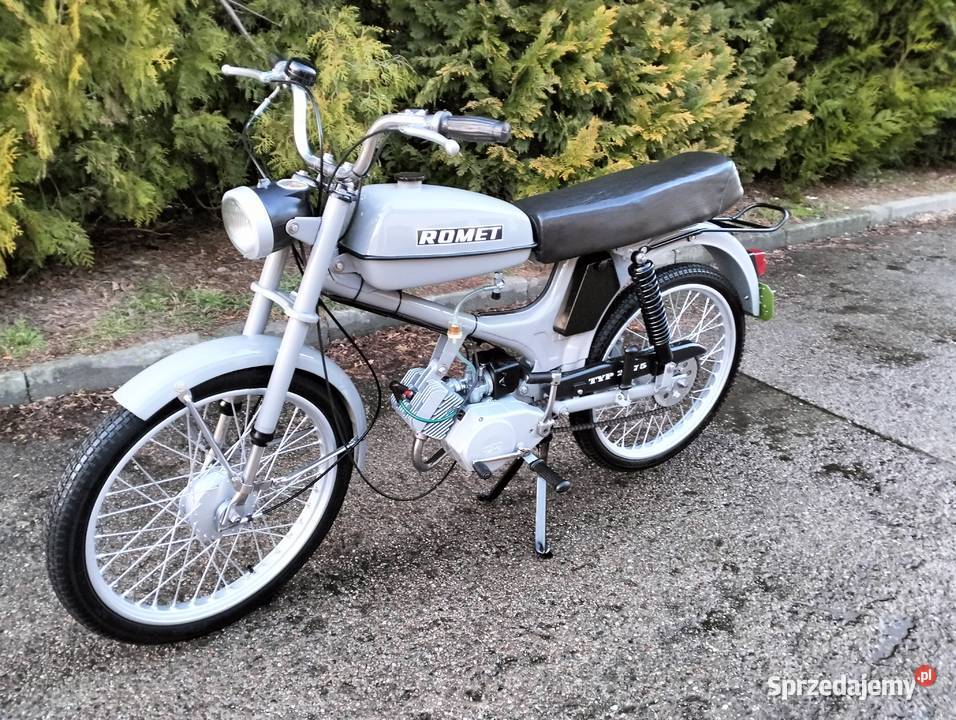 Romet 2375 motorower lubuskie