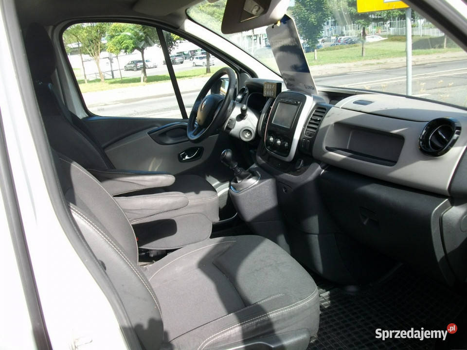 Renault Trafic Sanitarny III 2014 Katowice