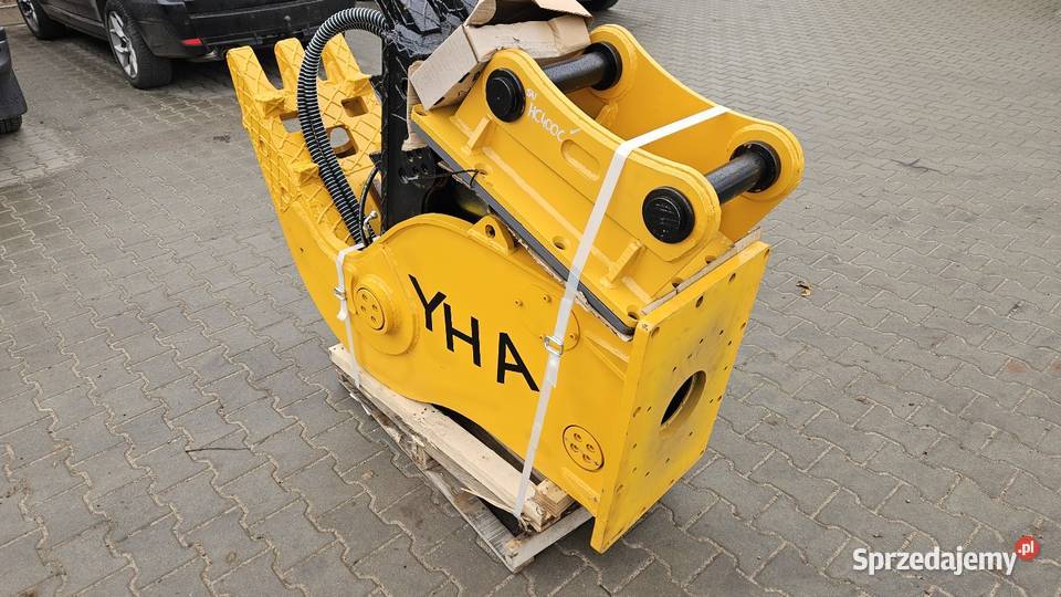Nowa szczęka krusząca YHA HC400 do koparki 917 t Sochaczew sprzedam