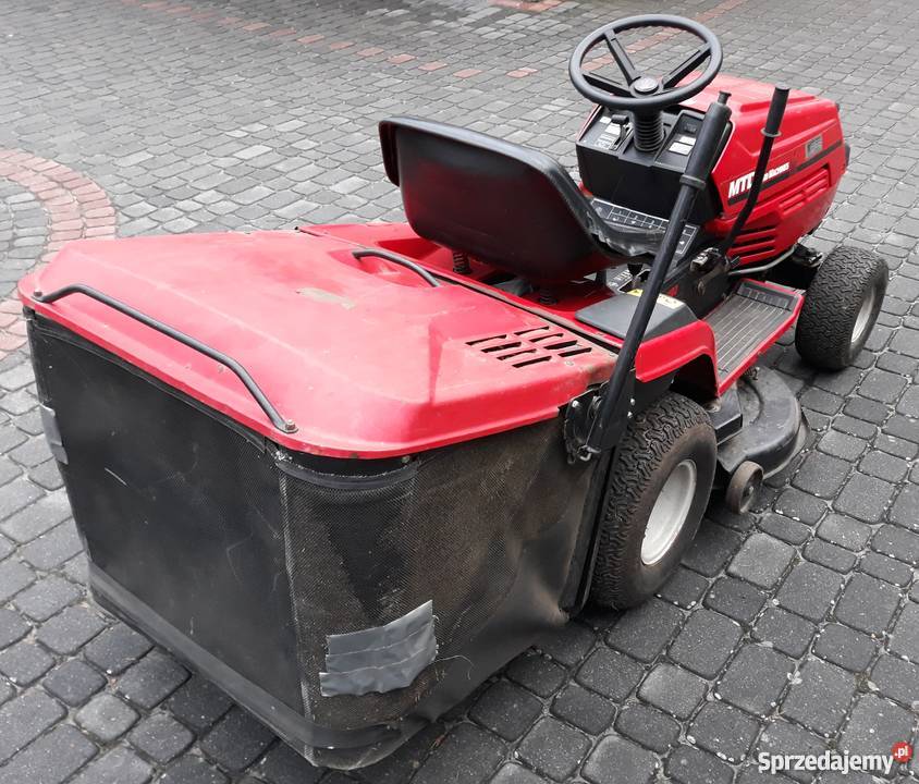 Traktorek kosiarka MTD 13102 Dąbrówka Łubniańska