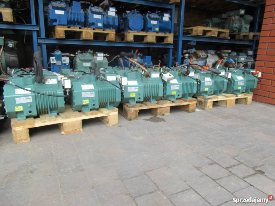 Agregat chłodniczy używany HURTOWNIA Warszawa