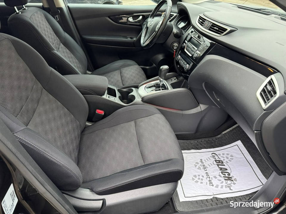 Nissan Qashqai Pisemna Gwarancja 12 miesięcy II nieuszkodzony Konin sprzedam