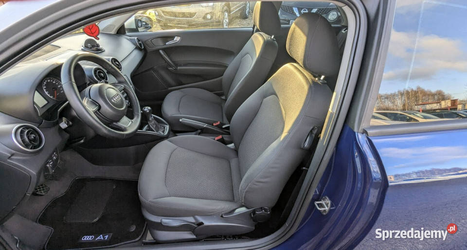 Audi A1 3drzwiowe 12i86OPŁACONY Częstochowa