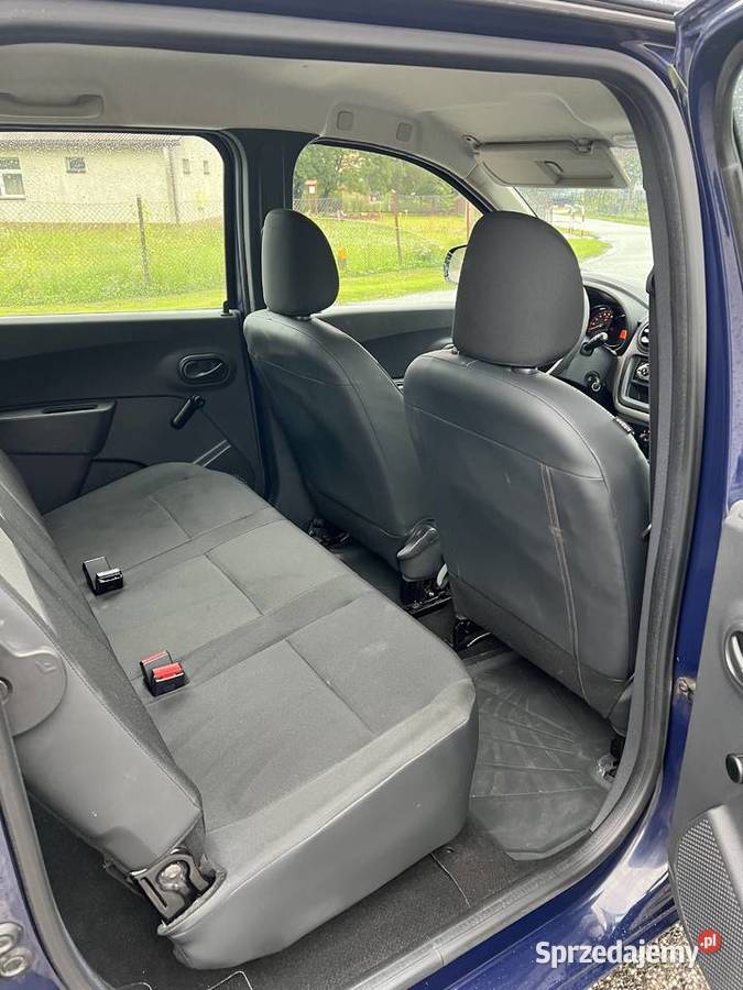 Dacia lodgy małopolskie Zakliczyn sprzedam