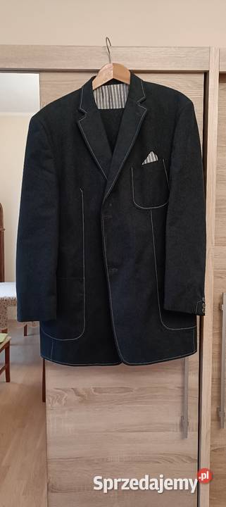 Ekskluzywny garnitur Jupiter Prywatna kolekcja Odzież wyjściowa Ścinawa