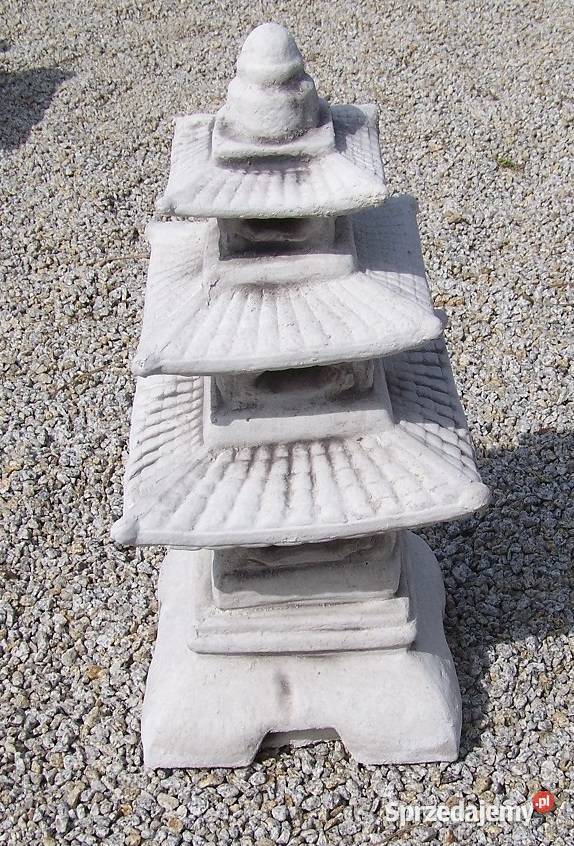 Figura ogrodowa betonowa LAMPA L7 pagoda Dom i Ogród Nysa