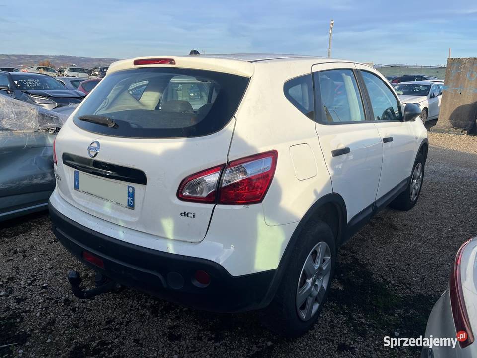 NISSAN Qashqa 15 DCi 110 DB505 biały