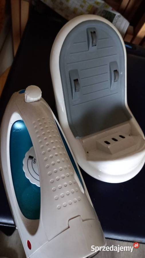 Żelazko bezprzewodowe sprzedam