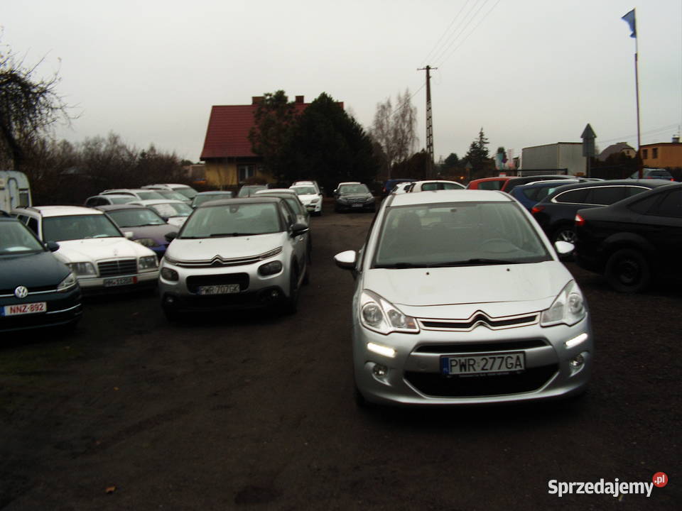 Citroen C 3 16 HDI 2016 r Września sprzedam