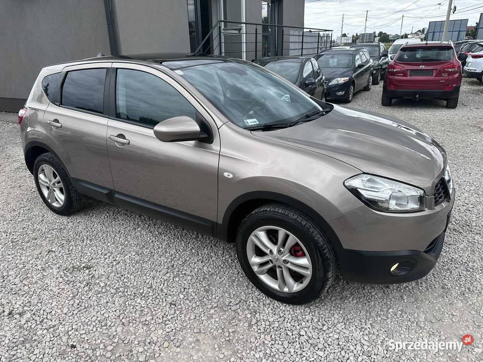 Nissan Qashqai 2011 16 Benzyna Zadbany Ładna
