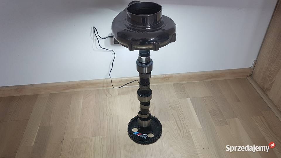 Lampka nocna led unikat turbo sprzęgło loft Krosno