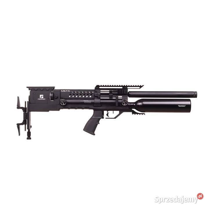Wiatrówka PCP Reximex Meta Plus 45 mm z Warszawa