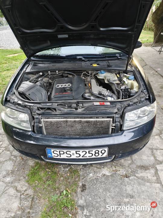 Audi A4 B6 Avant 18T Quattro 2003 poduszka powietrzna śląskie Kryry sprzedam