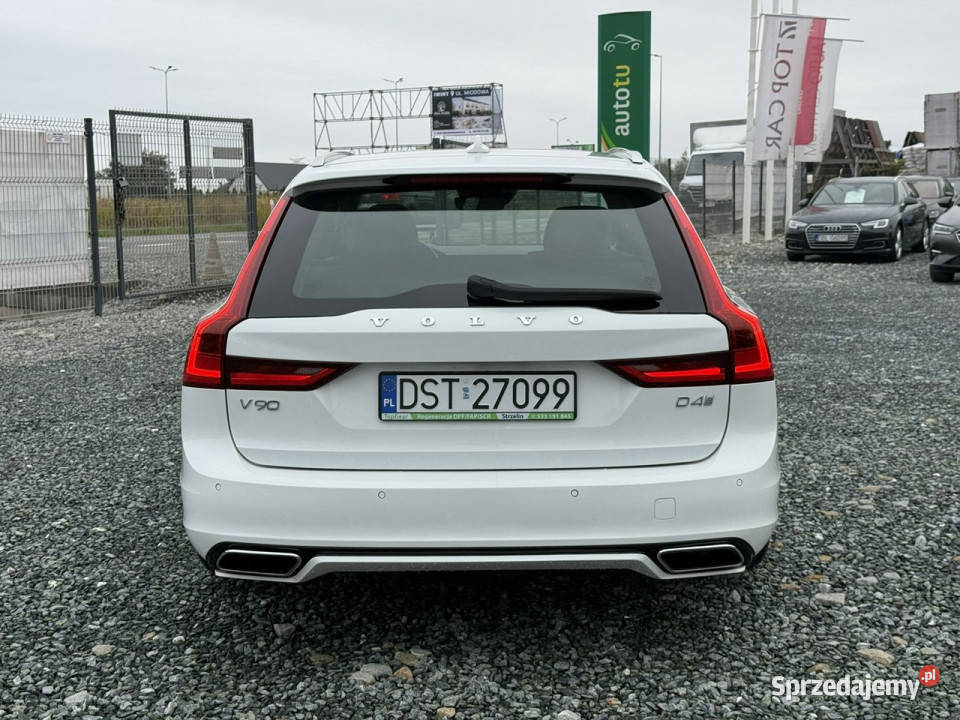 Volvo V90 V90 20 D4 16V 190 RDesign skóra FV23 elektrochrom. lusterko wst. Wojkowice