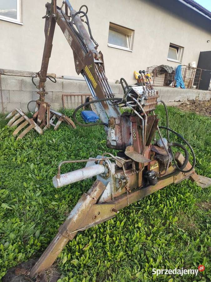 Ładowacz obornika ładowarka troll trol na tył Pozostałe Kraków
