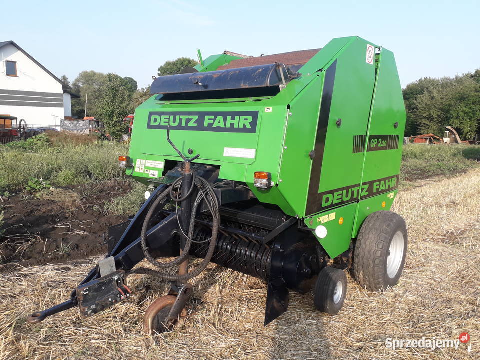 Prasa DEUTZ FAHR GP 230 1998 Śiatka sznurek sprzedam