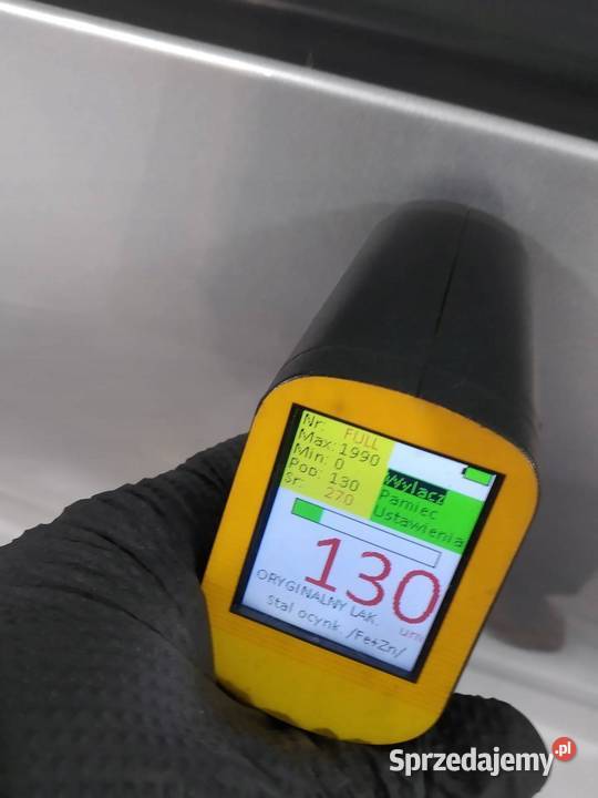 DRZWI LEWE PRZÓD 9156 Skoda Fabia II 20072014