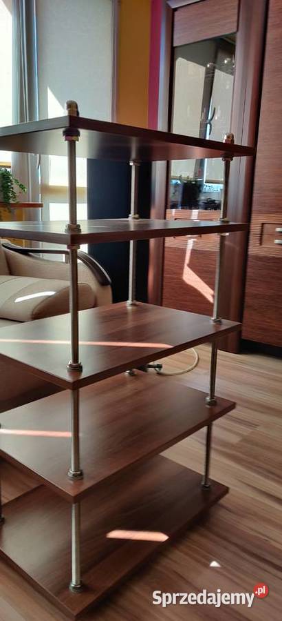 Regał Stelaż pod zestawy i sprzęt HiFi Piastów sprzedam