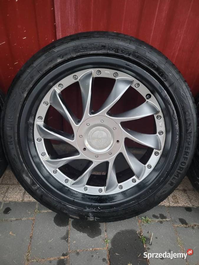 Alufelgi R18 5x100 i 5x1143