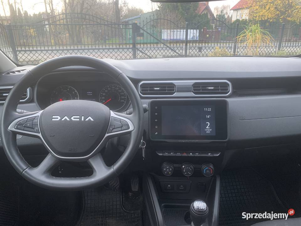 Dacia Duster 15dci 4x4 2023r 50 napęd 4x4 Sochaczew sprzedam