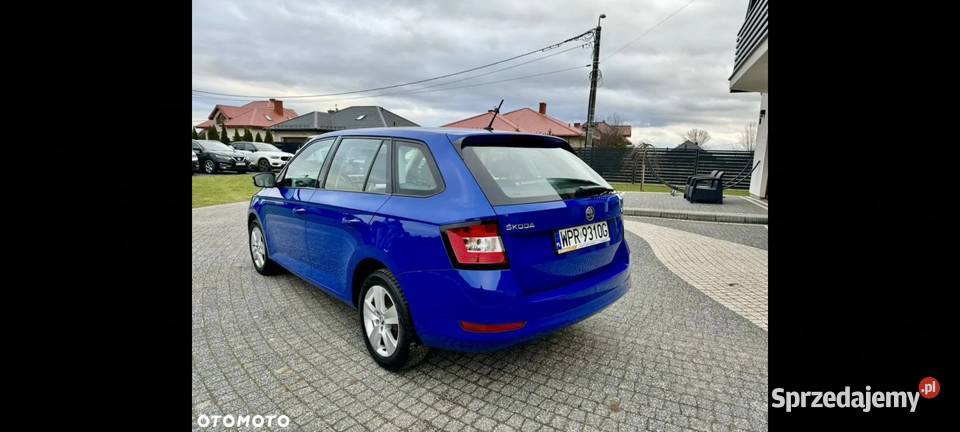 Skoda Fabia 10 TSI kombi 2019r Płock